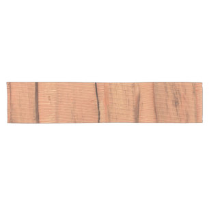 Chemin De Table Court Texture en bois