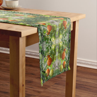 Chemin De Table Court Tomates cerises de jardin Nature Abstraite
