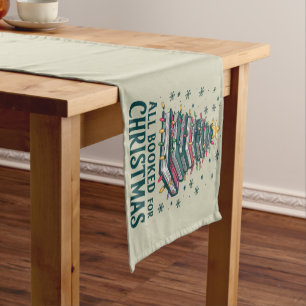 Chemin De Table Court Tout est réservé pour le cadeau de Noël pour l'amo