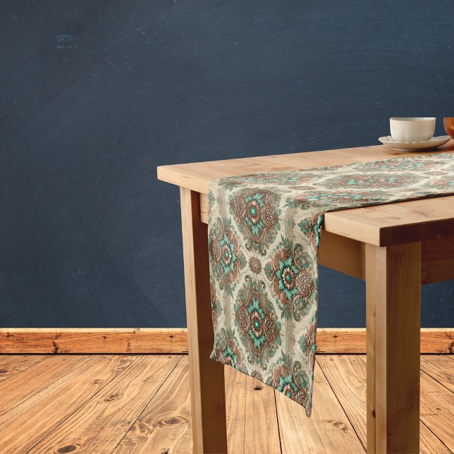 Chemin De Table Court Traditionnel Élégant  (Créateur téléchargé)