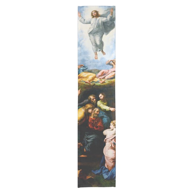 Chemin De Table Court Transfiguration, Raphael (Devant)