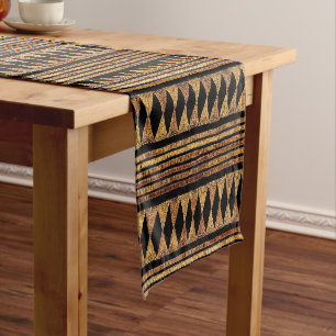 Chemin De Table Court Tribal africain