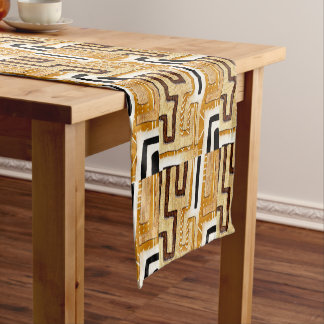 Chemin De Table Court "Tribal Chic : Table Magic inspirée par Kuba" :