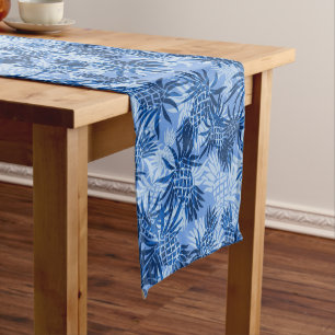 Chemin De Table Court Tropical hawaïen de Camo d'ananas