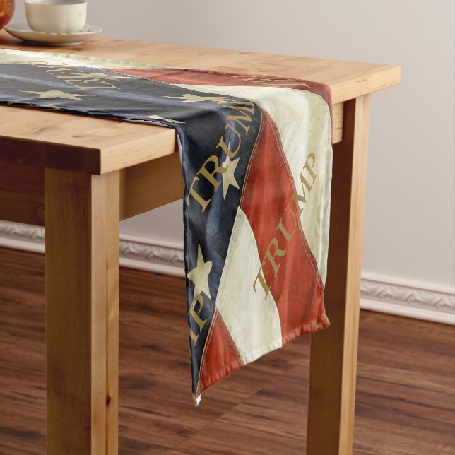 CHEMIN DE TABLE COURT TRUMP (In Situ)