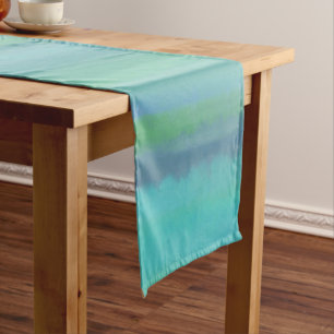 Chemin De Table Court Turquoise Est Mon Couleur Favorite Table Runner