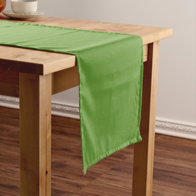 Chemin De Table Court Vert avocat (In Situ)