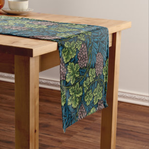 Chemin De Table Court Vignes William Morris