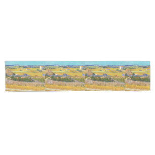 Chemin De Table Court Vincent van Gogh - Moisson à La Crau