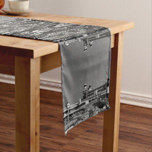 Chemin De Table Court Vintage Allemagne Berlin L'aéroport Tegel