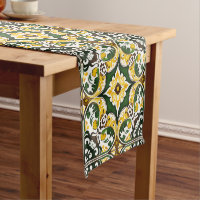 Vintage Talavera Portugais carrelage jaune