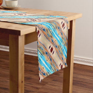 Chemin De Table Court Vintage USA Alaska Mendenhall glacier Juneau