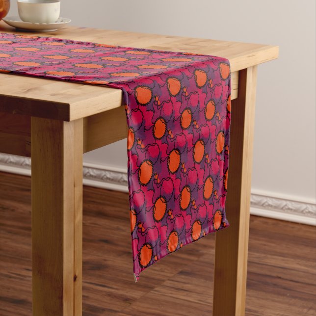 Chemin De Table Court Virus (In Situ)