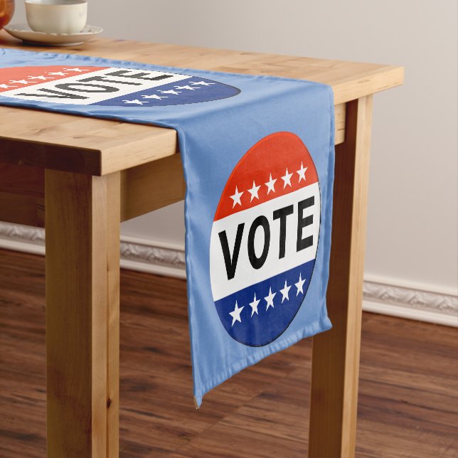 Chemin De Table Court Volet du tableau de vote (In Situ)