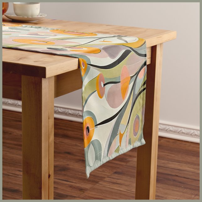 Chemin De Table Court Voyage de Zircon (Zircon Voyage Short Table Runner
)