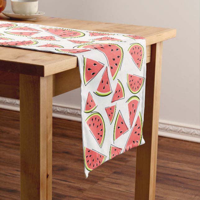 Chemin De Table Court Watermelon Multi table runner (In Situ)