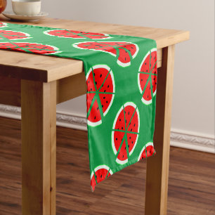 Chemin De Table Court Watermelon Wedge