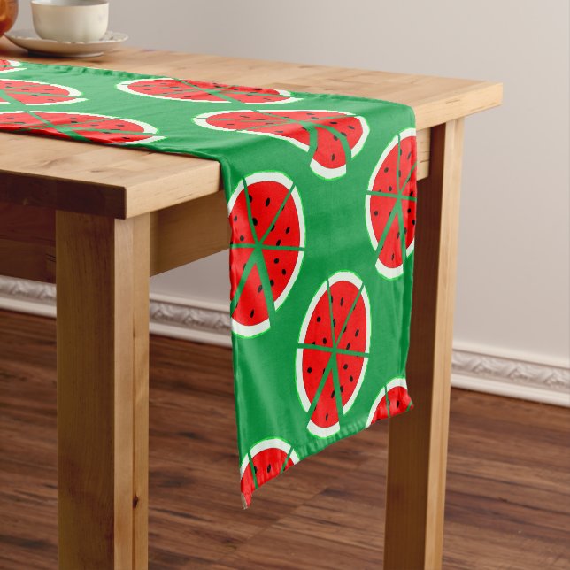 Chemin De Table Court Watermelon Wedge (In Situ)
