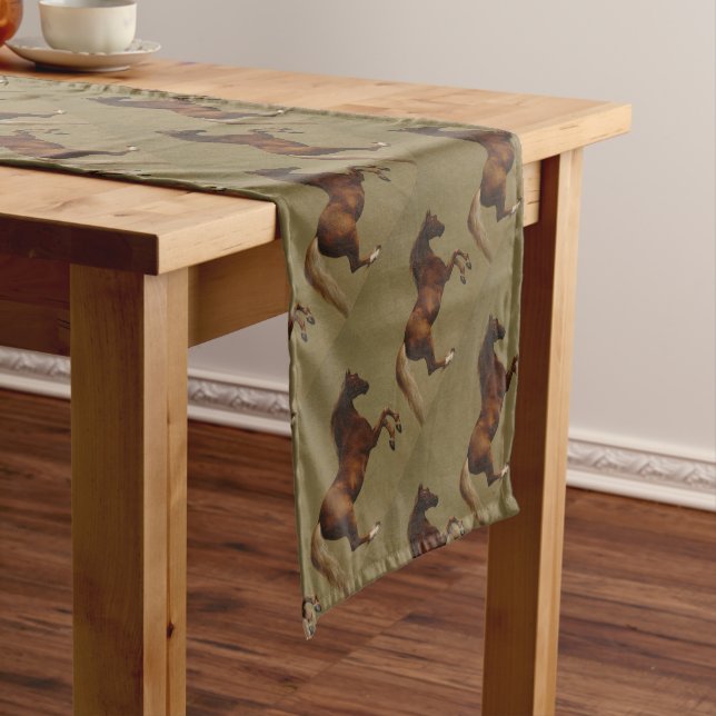 Chemin De Table Court Whistler Jacket de George Stubbs (In Situ)