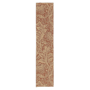 Chemin De Table Court William Morris Arcadia Floral Garden Fleur Classiq