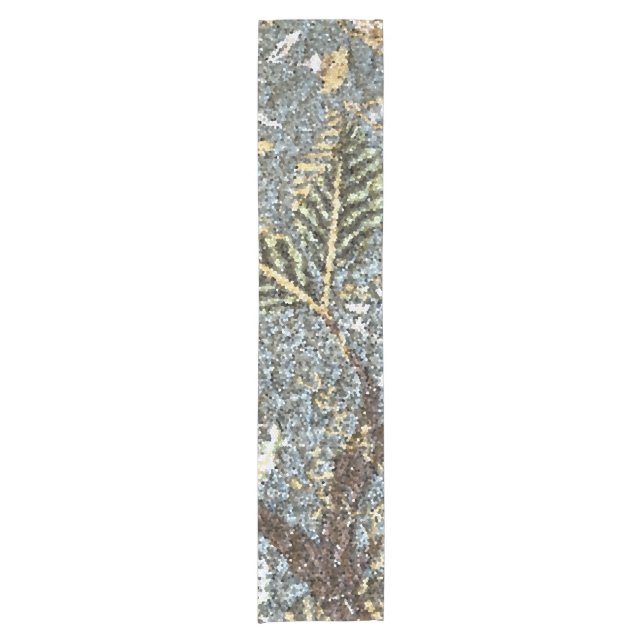 Chemin De Table Court William Morris Crystalized Table Runner (Devant)