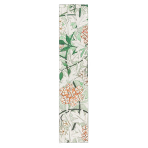 Chemin De Table Court William Morris Jasmine Garden Flower Classic