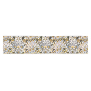 Chemin De Table Court William Morris Lodden Fleur florale