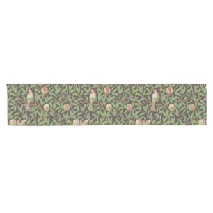 Chemin De Table Court William Morris "Oiseau & Grenade" 2.