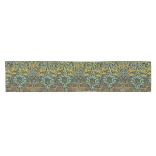 Chemin De Table Court William Morris Peacock Dragon Fond d'écran