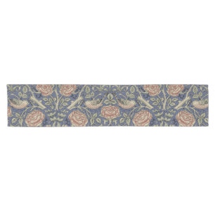 Chemin De Table Court William Morris Tudor Fond d'écran Rose