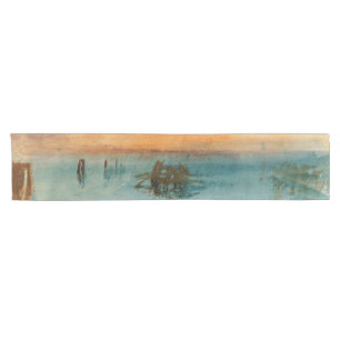 Chemin De Table Court William Turner - La lagune près de Venise au couch