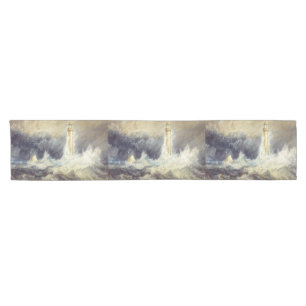 Chemin De Table Court William Turner - Phare de Bell Rock