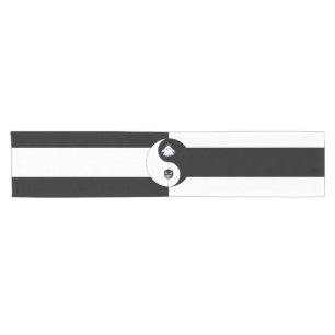 Chemin De Table Court Yin Yang