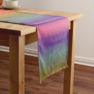 Chemin De Table Long Après-Temps Chromatique