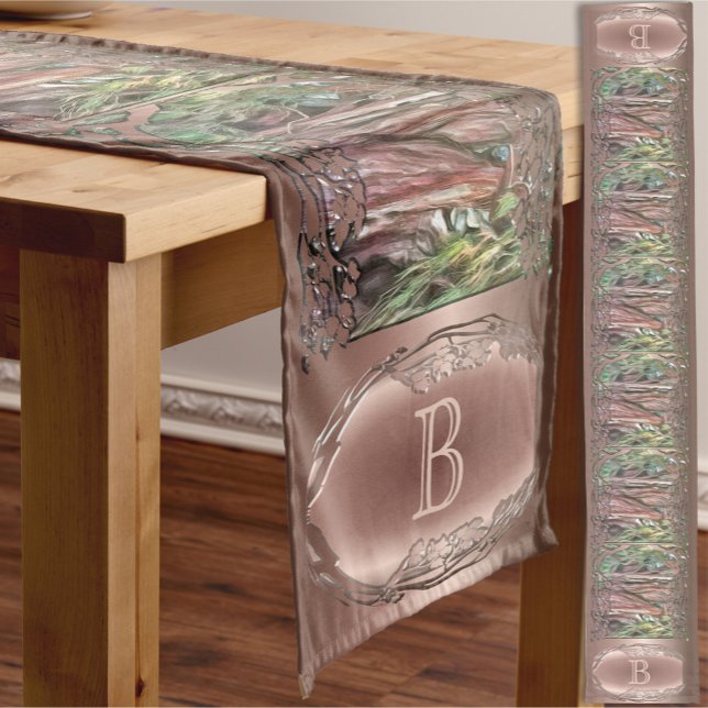 Chemin De Table Long Arbre de Tule Oaxaca OAX1 (Créateur téléchargé)