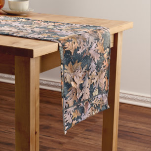 Chemin De Table Long Automne glorieux sur un coureur de table (2)