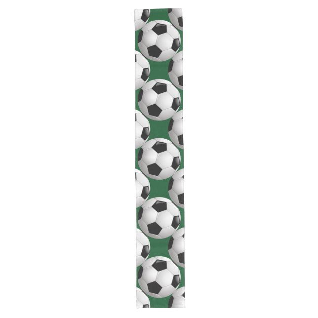 Chemin De Table Long Ballon de football (Devant)