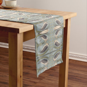 Chemin De Table Long Boutiques Art Nouveau pour bébé