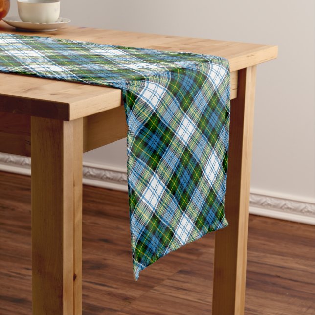 Chemin De Table Long Campbell Dress Tartan (In Situ)