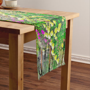 Chemin De Table Long Chartreuse Vert Limelight Hydrangea Garden