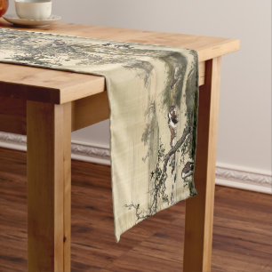 Chemin De Table Long Chinois dynastie Qing 100 chevaux par Castiglione