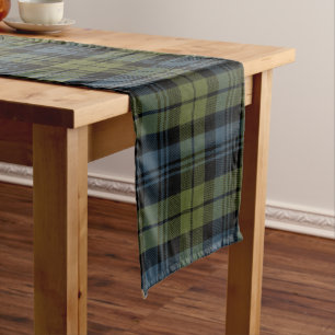 Chemin De Table Long Clan écossais Campbell Tartan Plaid