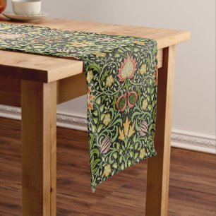Chemin De Table Long Conception botanique florale persane de William Mo