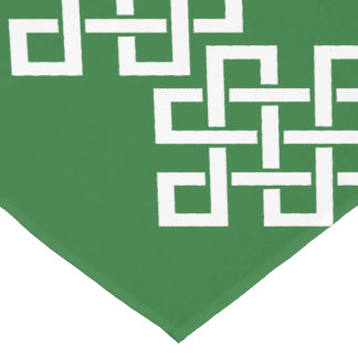 Chemin De Table Long Coureur celtique de Tableau de noeud de tisserand