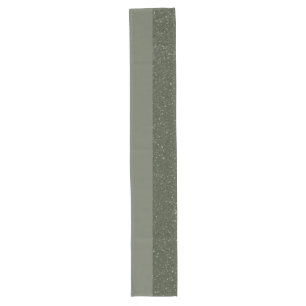 Chemin De Table Long Coureur de table d'accents vert mousse personnalis