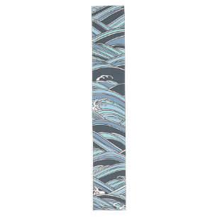 Chemin De Table Long COUREUR de TABLE de motif de Japonais