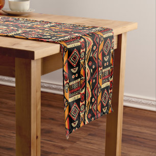 Chemin De Table Long Coureur de table Echos Tribal
