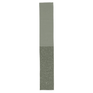 Chemin De Table Long Coureur de table personnalisé - Moss Green & Bruit