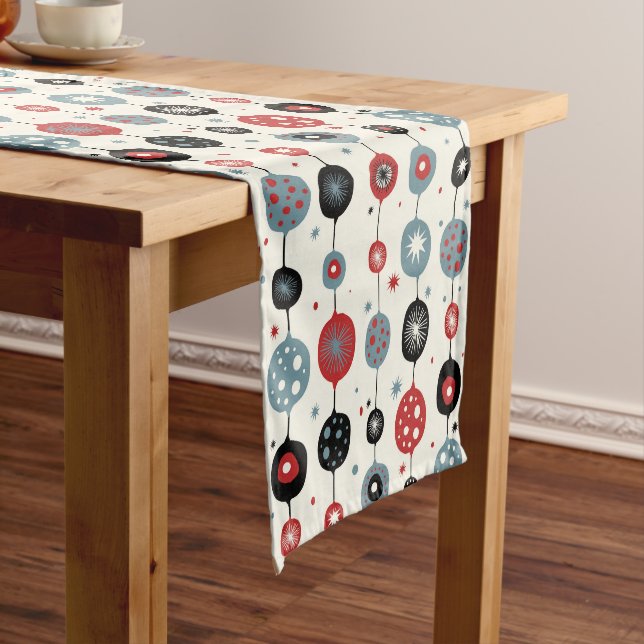 Chemin De Table Long Coureur de table - Planètes et étoiles (In Situ)