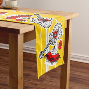 Chemin De Table Long Coureur espagnol de table de souvenirs 16 x 108